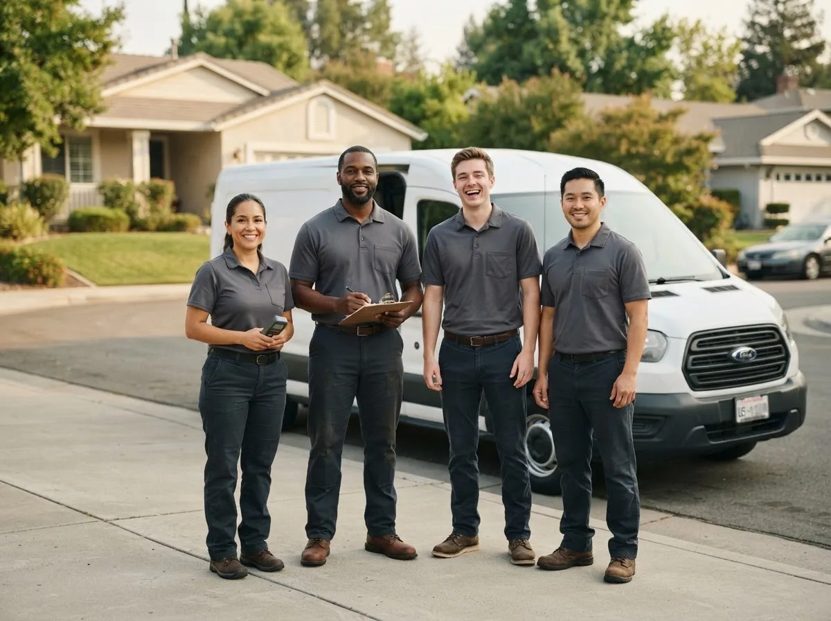 Licensed water damage restoration technician near Flushing, OH